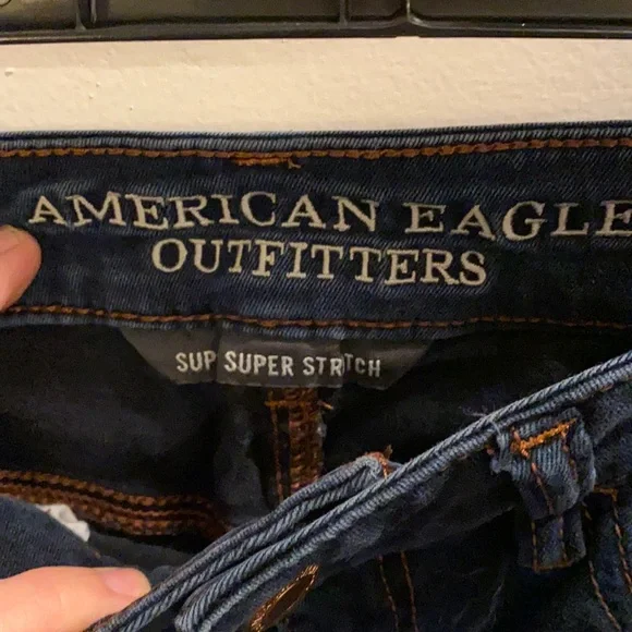 American Eagle Outfitters Stretch Jeans - Picture 2 of 5